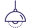 pendant light icon