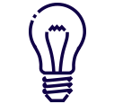 light bulb icon