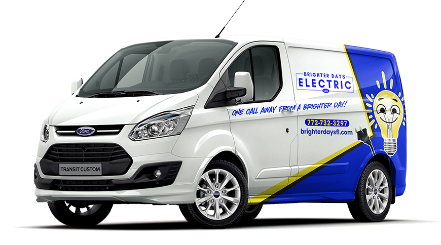 brighter days electric work truck